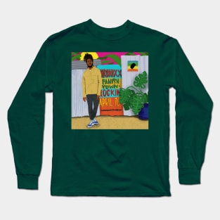 Jamar Rolando McNaughton Long Sleeve T-Shirt